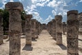 Warriors Temple Chichen Itza Mexico Royalty Free Stock Photo