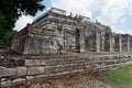 Warriors Temple Chichen Itza Mexico Royalty Free Stock Photo