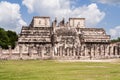 Warriors Temple Chichen Itza Mexico