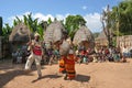 Warrios Dance, Dorze tribe, ethiopia