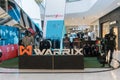 Warrix pop up store at Emquatier, Bangkok, Thailand, Nov 3, 2017