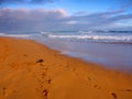 Warrnambool Beach in Australia Royalty Free Stock Photo