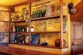 Bar Interior At Flagstaff Hill Maritime Museum Australia Royalty Free Stock Photo