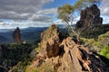 Warrumbungle National Park Royalty Free Stock Photo