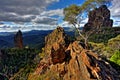 Warrumbungle National Park Royalty Free Stock Photo