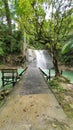 Warsa Waterfalls. take a vacation to West Biak and enjoy the beauty of waterfalls.