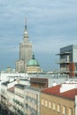 Warsaw Royalty Free Stock Photo