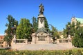 Warsaw, Adam Mickiewicz Monument.