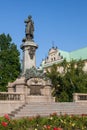 Warsaw Adam Mickiewicz monument