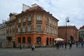 Warsaw Barbican is semicircular fortified outpost in Warsaw, Royalty Free Stock Photo