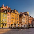 Warsaw Buildings Royalty Free Stock Photo