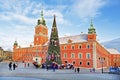 Warsaw, castle square