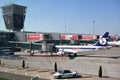 The Warsaw Chopin Airport (WAW) Royalty Free Stock Photo