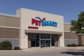 PetSmart retail location. PetSmart sells pet supplies and in store grooming services