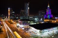 Warsaw city center