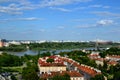 Warsaw city skyline, Warsaw, Poland