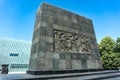 Warsaw Ghetto Heroes Monument Royalty Free Stock Photo