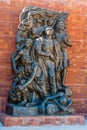 The Warsaw Ghetto Monument