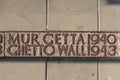 Warsaw Ghetto Wall