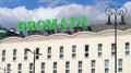 Warsaw hotel Gromada. Royalty Free Stock Photo