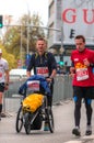 Warsaw Marathon 2016, Poland. Royalty Free Stock Photo