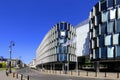 Warsaw, Masovia / Poland - 2017/05/19: Metropolitan office building downtown Warsaw by Pilsudskiego Square in city center