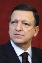 Warsaw, Mazovia / Poland - 2007/02/10: Jose Manuel Barroso, European Commission Governor, during an official meeting with Polish