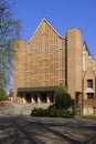 Warsaw, Poland - Modernistic St. Dominic Church of Dominican Monastery in SÃâuzew quarter of Warsaw