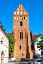 Visitation of the Blessed Virgin Mary Church - Kosciol Nawiedzenia Najswietszej Marii Panny - at Przyrynek street in historic New