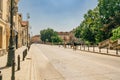 Warsaw Old and New Town, street view Royalty Free Stock Photo