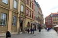 Warsaw old town