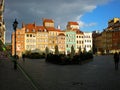 Warsaw Old Town colloquially called Starowka, in Poland