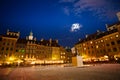 Warsaw old town marketplace square Royalty Free Stock Photo