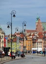 The Warsaw Old Town is the oldest part of the capital city.