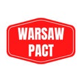 Warsaw pact symbol icon