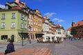 Warsaw pedestrian zone