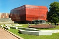 Warsaw Planetarium at the Discovery Park in Warsaw, Poland