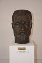 Bust of Pierre Curie at Maria Sklodowska-Curie Museum