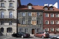 Late-Renaissance style burgher houses which were rebuilt after the Second World War and now form the UNESCO World Heritage Site Ol