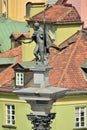 King Zygmunt`s column in Warsaw Old Town
