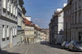 Late-Renaissance style burgher houses which were rebuilt after the Second World War and now form the UNESCO World Heritage Site Ol