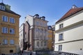 Late-Renaissance style burgher houses which were rebuilt after the Second World War and now form the UNESCO World Heritage Site Ol