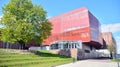 Planetarium at the Discoverers` Park of the Copernicus Science Centre.