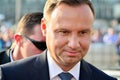 President of the Republic of Poland Andrzej Duda. The ceremony of unveiling the monument the victims of a plane crash near Smolens