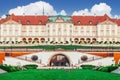 Warsaw, Poland - April 29th, 2021: Royal Castle in an old town of Warsaw city