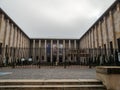 Warsaw/Poland - 25/10/2020. Close entrance to the National Museum due to the Covid-19 restrictions