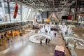 Warsaw, Poland, Copernicus Science Center, Centrum Nauki Kopernik Polish Interactive Science Museum, building interior shot