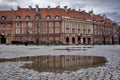 Late-Renaissance style burgher houses which were rebuilt after the Second World War and now form the UNESCO World Heritage Site