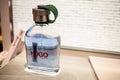 Hugo Boss perfume on the store display for sale, fragrance created by Hugo Boss, German luxury fashion house