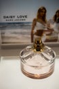 Marc Jacobs Daisy Dream Love perfume on the shop display, Marc Jacobs is an American fashion designer Royalty Free Stock Photo